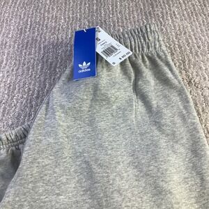 NWT Adidas‎ Originals Medium Grey Heather Jogger Pants Womens Small Sweatpants